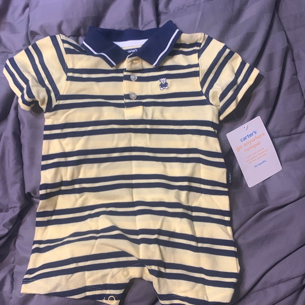 12month one piece summer romper